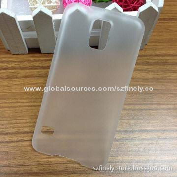 PP Case for Samsung Galaxy S5, Ultra-thin Case, 0.3mm Thickness, Lightweight and Simple